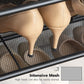 5-Tier Shoe Rack, Industrial Shoe Organizer Storage Bench - Magdasmall