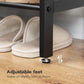 5-Tier Shoe Rack, Industrial Shoe Organizer Storage Bench - Magdasmall