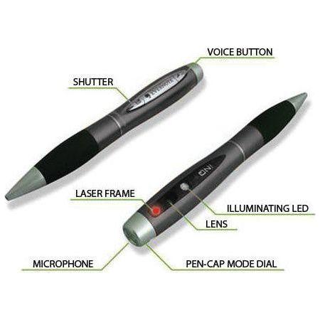 5-in-1 2D Laser Image Capture Pen - Magdasmall