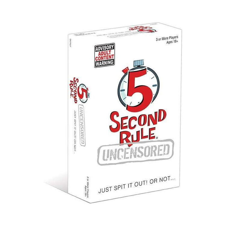 5 Second Rule Uncensored