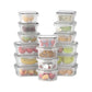 5-star chef 16PCS Airtight Food Storage Container - Magdasmall