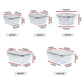 5-star chef 16PCS Airtight Food Storage Container - Magdasmall