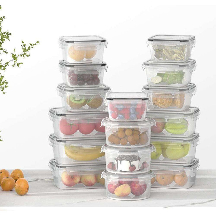 5-star chef 16PCS Airtight Food Storage Container - Magdasmall
