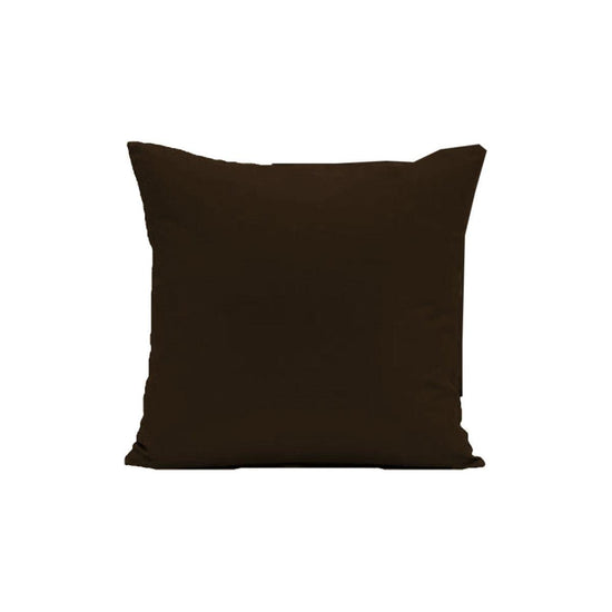 500TC Egyptian Cotton European Pillowcase Chocolate - Magdasmall