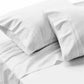 500TC Ramca White Egyptian Cotton Sheet Set Queen - Magdasmall