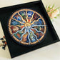 500 Piece Zodiac Circle Jigsaw Puzzle - Colorful Astrology Sun and Moon Jigsaw Puzzle for Adults and Kids - Magdasmall