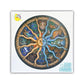 500 Piece Zodiac Circle Jigsaw Puzzle - Colorful Astrology Sun and Moon Jigsaw Puzzle for Adults and Kids - Magdasmall
