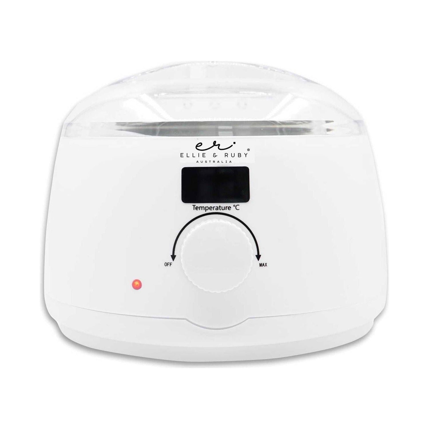 500ml Electric Wax Warmer Digital White - Hair Removal Depilatory Heater - Magdasmall