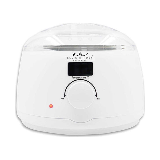 500ml Electric Wax Warmer Digital White - Hair Removal Depilatory Heater - Magdasmall