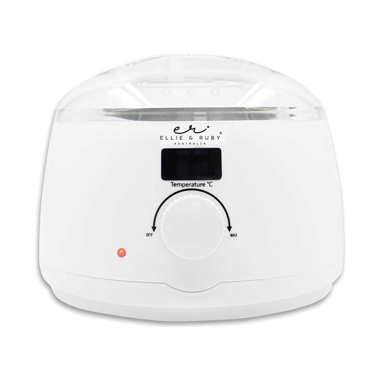 500ml Electric Wax Warmer Digital White - Hair Removal Depilatory Heater - Magdasmall