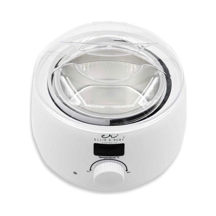 500ml Electric Wax Warmer Digital White - Hair Removal Depilatory Heater - Magdasmall