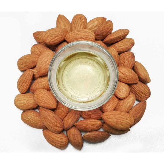 500ml Sweet Almond Oil Cosmetic Grade 100% Pure Natural Skin Face Hair Massage - Magdasmall