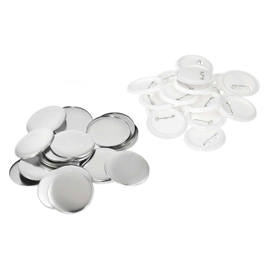 500x Button Badges 58mm - Craft DIY Hobby Accessory Making - Magdasmall