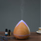 PureSpa Ultrasonic Diffuser  - Light Wood-1886189460928991238