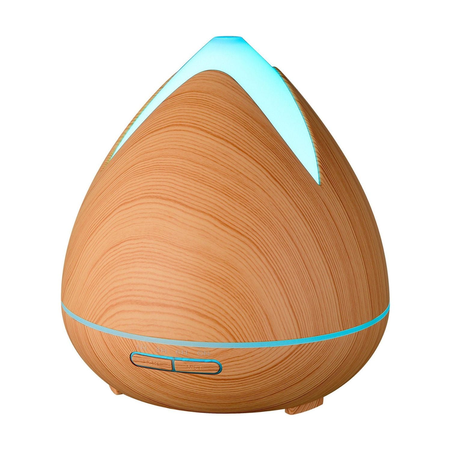 PureSpa Ultrasonic Diffuser  - Light Wood-1886189460928991233