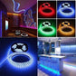 5050 RGB LED Strip Lights Waterproof SMD 300 IP65 5m 12V 44key IR Controller - Magdasmall