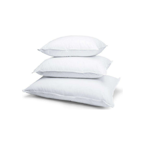 50% Duck Down Pillows - Standard - (45cm x 70cm) - Magdasmall
