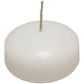 50 Pack of 6 Hour White Floating Candles - 5.8cm diameter - wedding party decoration - Magdasmall