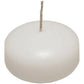50 Pack of 8cm White Wax Floating Candles - wedding party home event decoration - Magdasmall