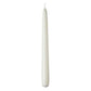 50 bulk buy pack white wax 20cm taper church house vigil candleabra candle 2CM WIDE - Magdasmall