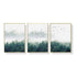 50cmx70cm Mystical Forest  3 Sets Gold Frame Canvas Wall Art - Magdasmall