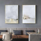 50cmx70cm Abstract golden white 3 Sets Gold Frame Canvas Wall Art - Magdasmall
