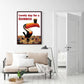50cmx70cm Beer Lovely Day For A Guinness Black Frame Canvas Wall Art - Magdasmall