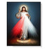 50cmx70cm Jesus Divine Mercy I Trust In You Black Frame Canvas Wall Art - Magdasmall