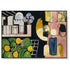 50cmx70cm Moroccans By Henri Matisse Black Frame Canvas Wall Art - Magdasmall
