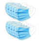 50x Disposable Surgical Face Mask Dust Mouth Guard 3 Ply Air Purifying - Magdasmall