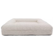 50x HOPD Memory Foam Dog Bed in Bouclé - Large - Magdasmall