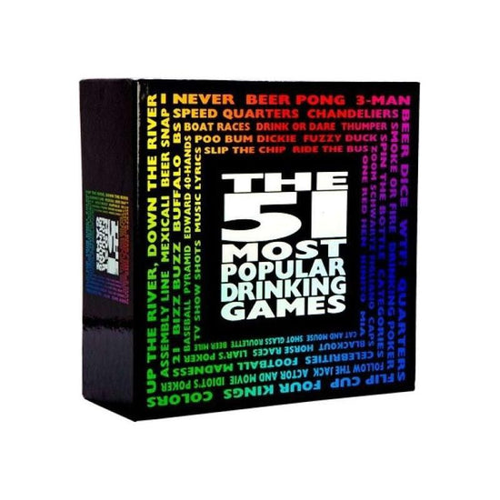 51 Drinking Games - Magdasmall