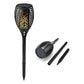 51 LED Bulbs Torch Solar Garden Outdoor Flame Dancing Flickering Light Auto Lamp - Magdasmall