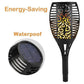 51 LED Bulbs Torch Solar Garden Outdoor Flame Dancing Flickering Light Auto Lamp - Magdasmall