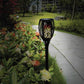 51 LED Bulbs Torch Solar Garden Outdoor Flame Dancing Flickering Light Auto Lamp - Magdasmall
