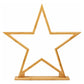 52cm Bamboo Star LED Table Desk Lamp Light Modern Designer - Natural - Magdasmall