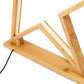 52cm Bamboo Star LED Table Desk Lamp Light Modern Designer - Natural - Magdasmall