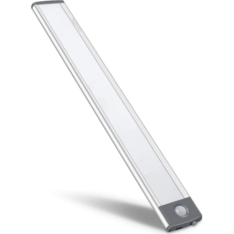 54 LED Rechargeable Under Cabinet Night Lighting for Kitchen and Bedroom (Sliver and White Light) - Magdasmall