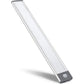 54 LED Rechargeable Under Cabinet Night Lighting for Kitchen and Bedroom (Sliver and White Light) - Magdasmall