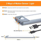 54 LED Rechargeable Under Cabinet Night Lighting for Kitchen and Bedroom (Sliver and White Light) - Magdasmall