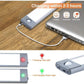 54 LED Rechargeable Under Cabinet Night Lighting for Kitchen and Bedroom (Sliver and White Light) - Magdasmall