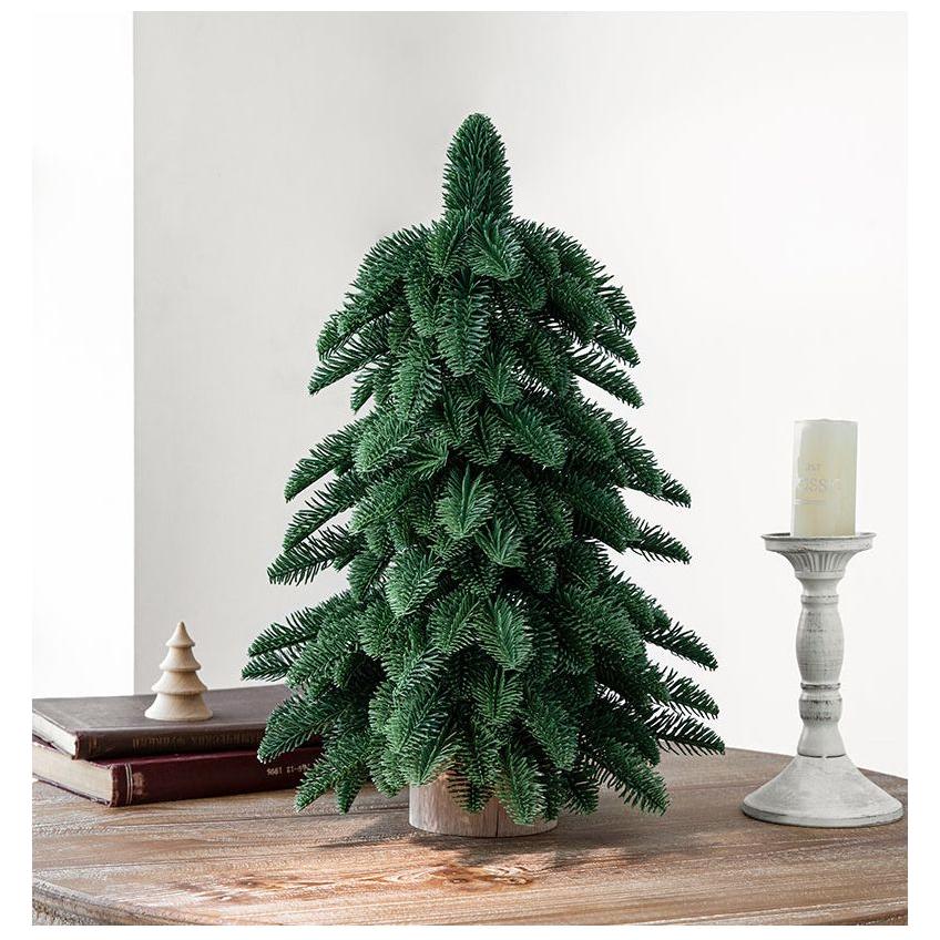 55cm Artificial Mini Christmas Tree - Indoor Holiday Decoration - Magdasmall