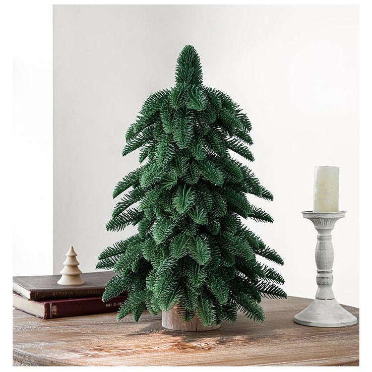 55cm Artificial Mini Christmas Tree - Indoor Holiday Decoration - Magdasmall