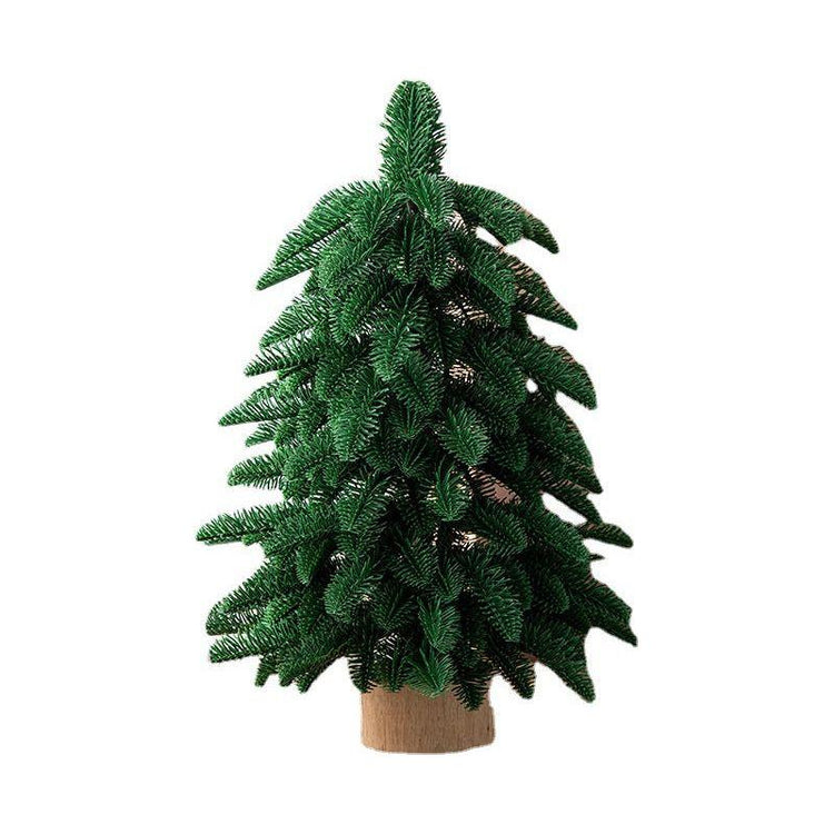55cm Artificial Mini Christmas Tree - Indoor Holiday Decoration - Magdasmall