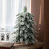55cm Frosted Mini Christmas Tree – Snow-Covered Indoor Holiday Decoration - Magdasmall