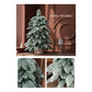 55cm Frosted Mini Christmas Tree – Snow-Covered Indoor Holiday Decoration - Magdasmall