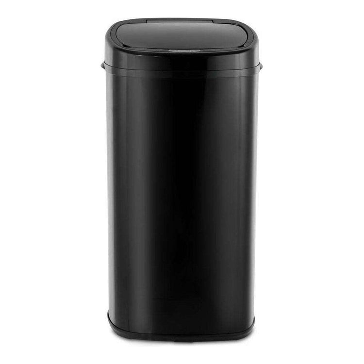 58L Motion Sensor Rubbish Bin - Black - Magdasmall