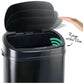 58L Motion Sensor Rubbish Bin - Black - Magdasmall