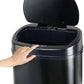 58L Motion Sensor Rubbish Bin - Black - Magdasmall