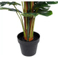 Artificial Money Plant (Monstera) With Decorative Pot 180cm